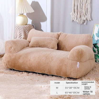 Luxury Plush Pet Bed