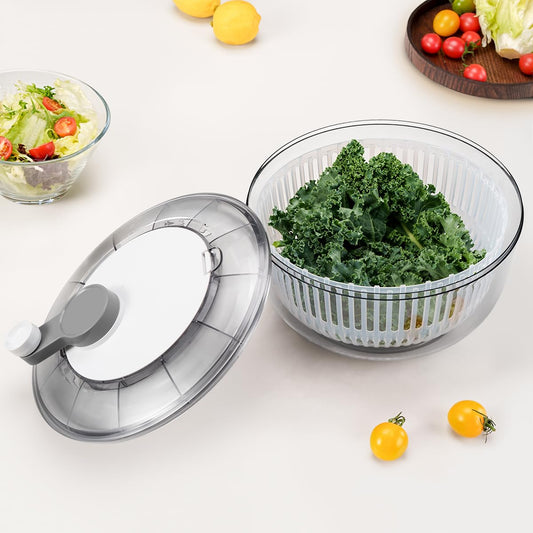 🥗 Household Vegetable Dehydrator & Salad Spinner