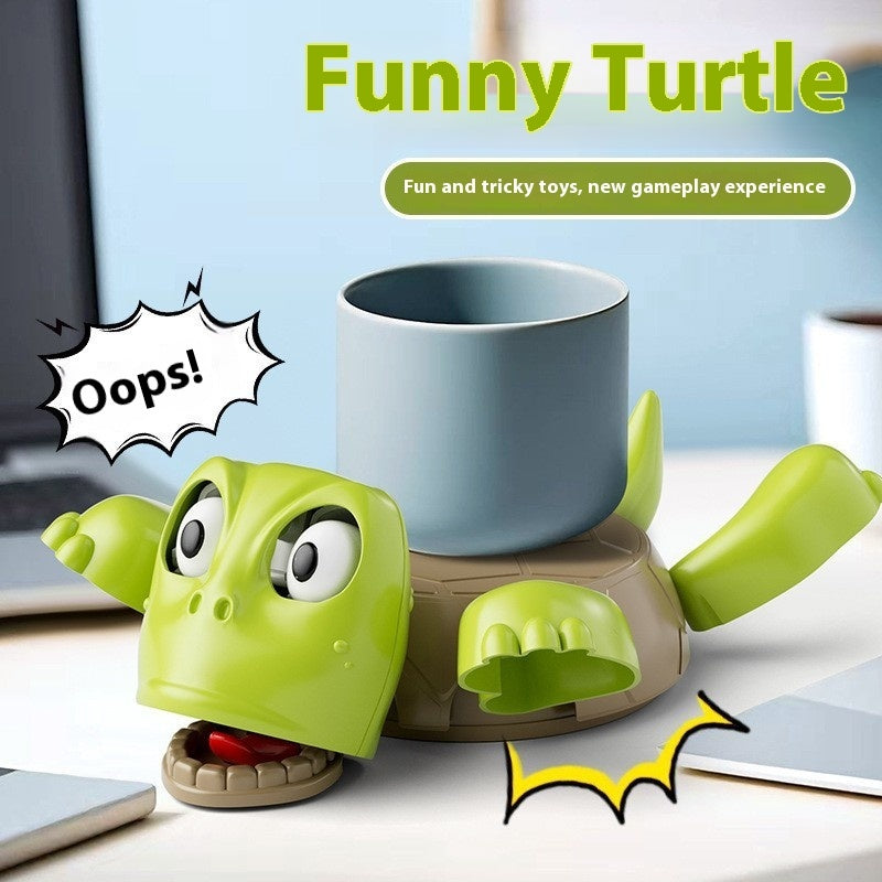 🐢 Creative Turtle Coaster – Fun & Stylish Table Protection