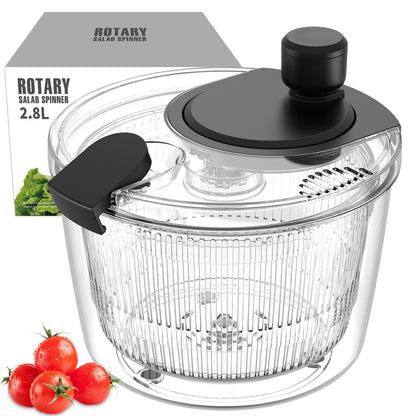 🥗 Household Vegetable Dehydrator & Salad Spinner