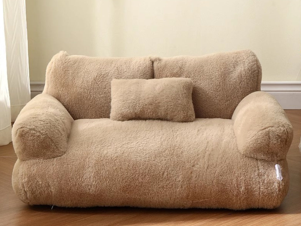 Luxury Plush Pet Bed