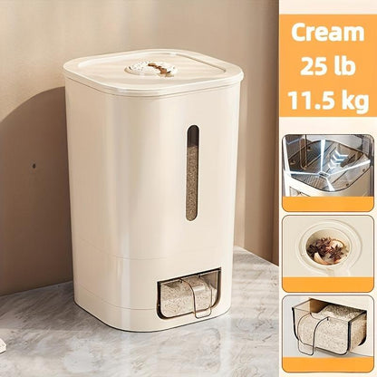 🍚 Large capacity & space-saving design