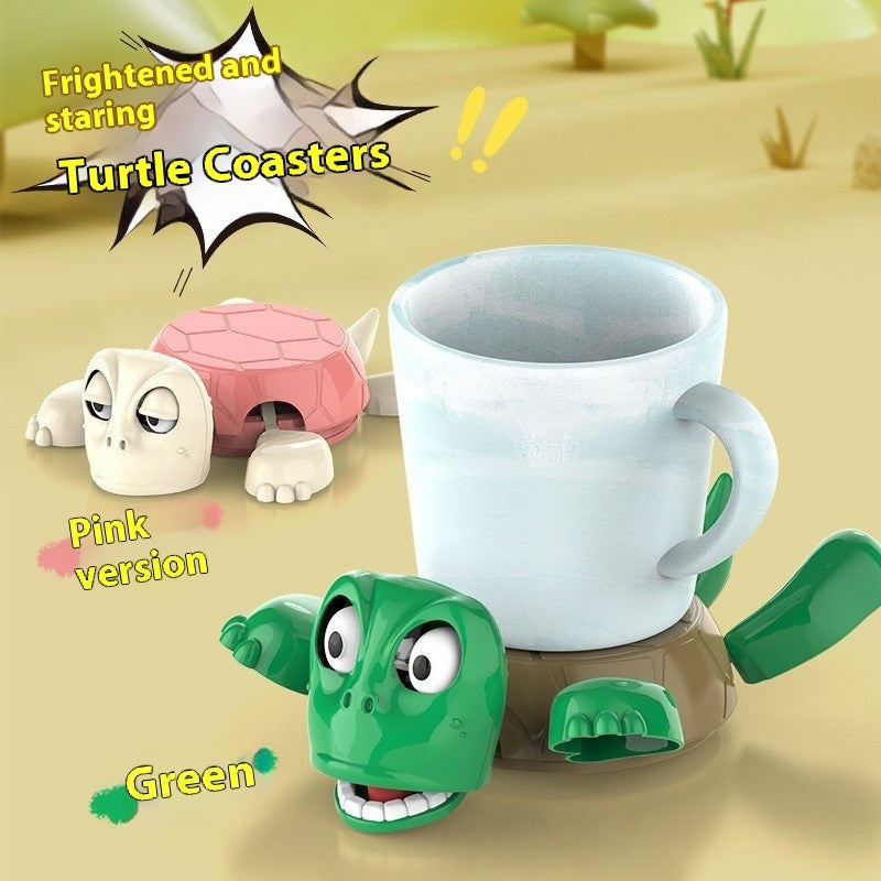 🐢 Creative Turtle Coaster – Fun & Stylish Table Protection