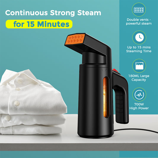 Portable Handheld Garment Steamer & Iron