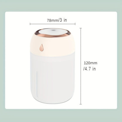 Portable Mini USB Humidifier (220ml)