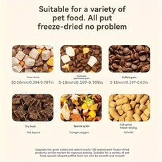 🐾 Universal Pet Feeder & Water Station – No Battery