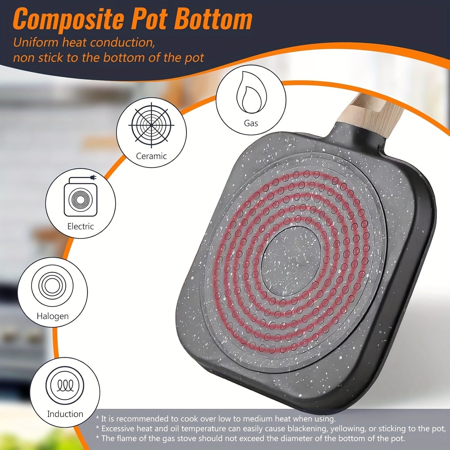 🍳 4-Hole Non-Stick Egg Frying Pan – For the Perfect Breakfast Every Time