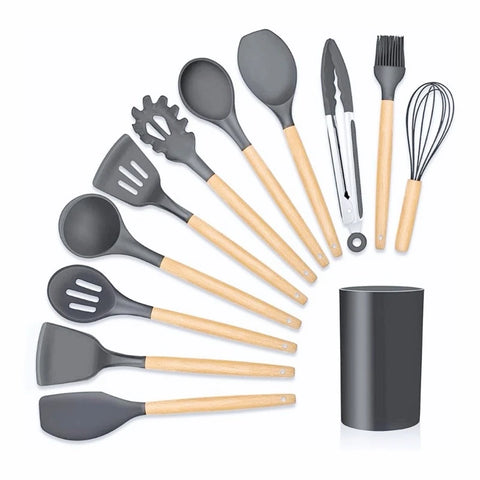 Silicone Kitchen Tools Set