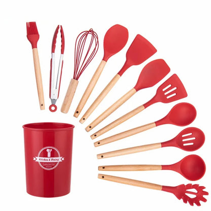 🥣 Silicone Kitchen Tools Set