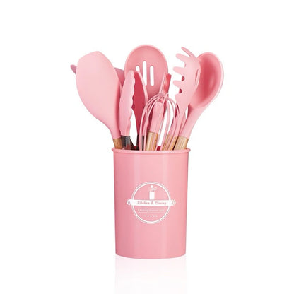 🥣 Silicone Kitchen Tools Set