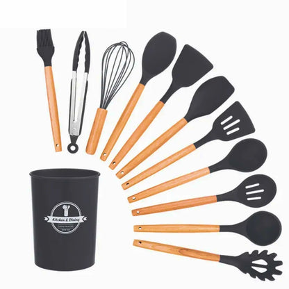 🥣 Silicone Kitchen Tools Set