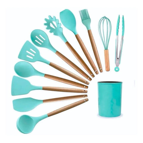 Silicone Kitchen Tools Set