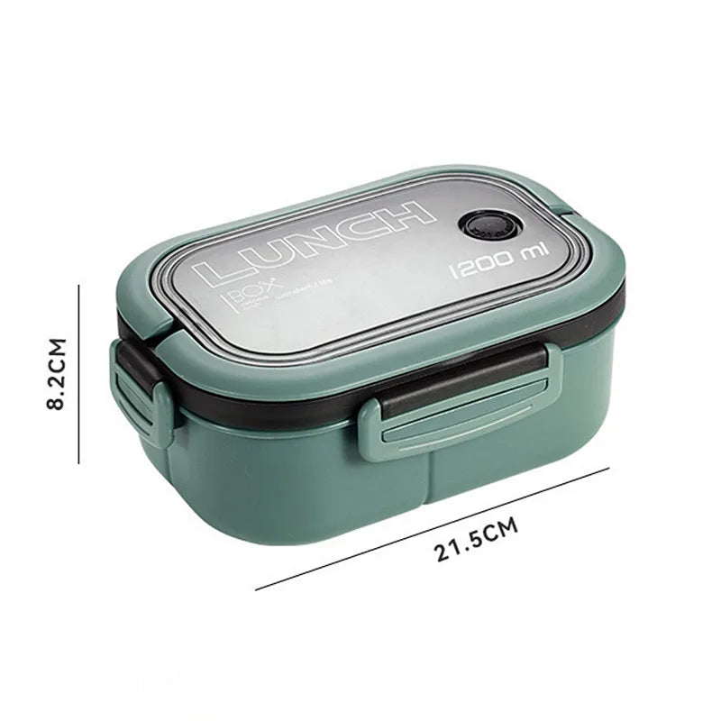 🍱 Family Bento Box – Healthy, Portable, and Perfectly Organized
