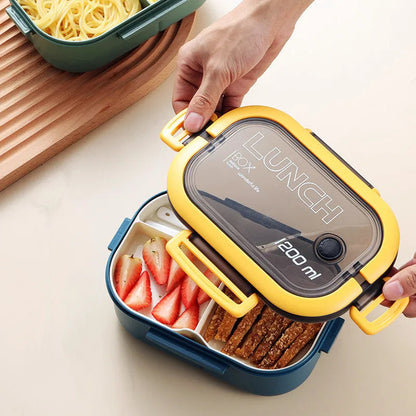 🍱 Family Bento Box – Healthy, Portable, and Perfectly Organized