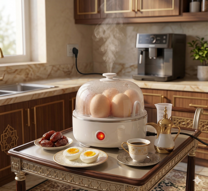 🍳 7-Egg Electric Egg Boiler