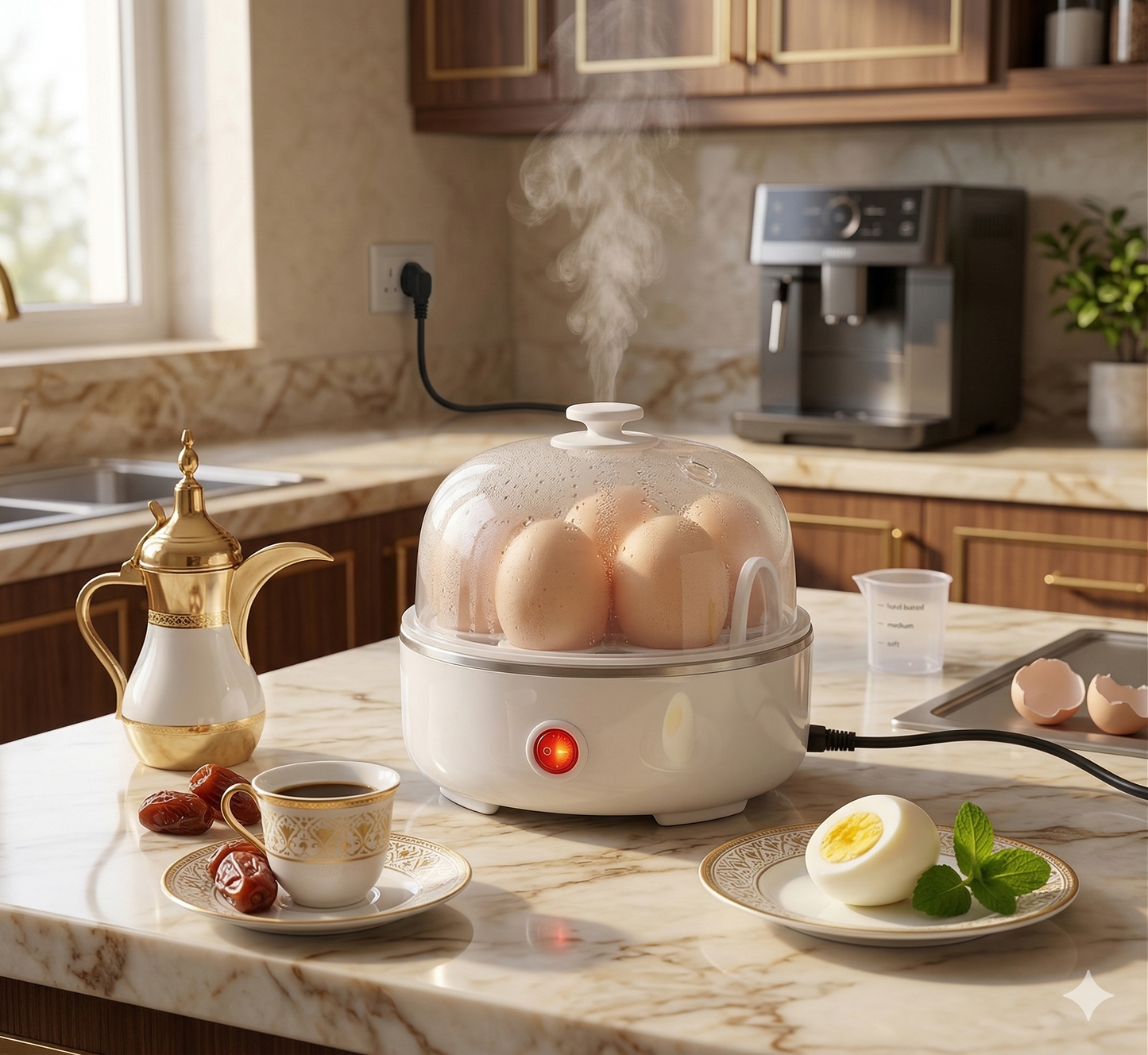 🍳 7-Egg Electric Egg Boiler