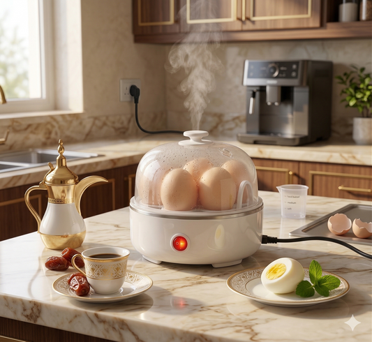 🍳 7-Egg Electric Egg Boiler