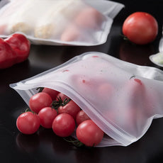 🥙 Reusable Silicone Food Bags – Leakproof & Zip-Seal