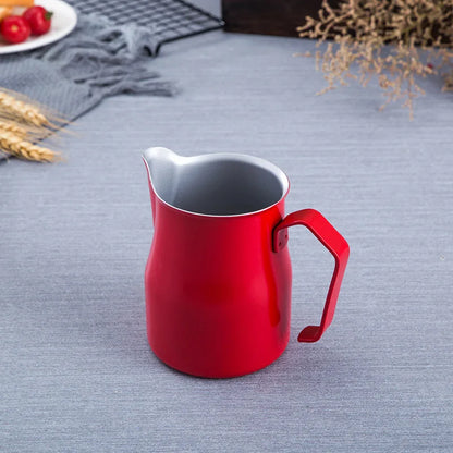 🥛 Stainless Steel Milk Frothing Pitcher