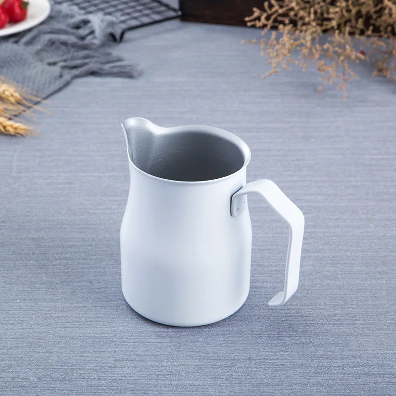 Stainless Steel Milk Frothing Pitcher