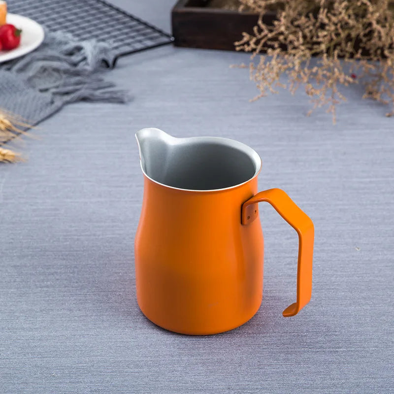 🥛 Stainless Steel Milk Frothing Pitcher