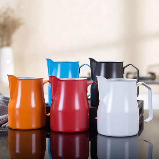 🥛 Stainless Steel Milk Frothing Pitcher