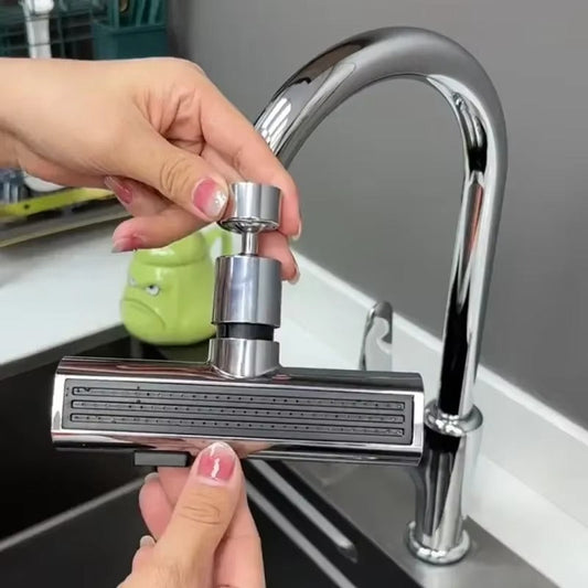 🚿 Kitchen Faucet Waterfall Stream Sprayer