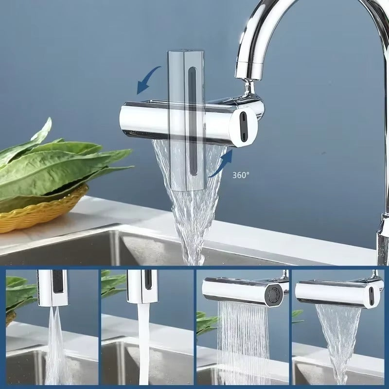 🚿 Kitchen Faucet Waterfall Stream Sprayer