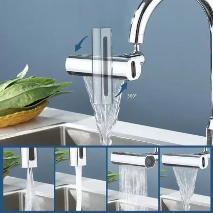 🚿 Kitchen Faucet Waterfall Stream Sprayer