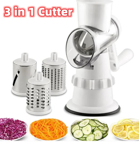 3-in-1 Vegetable Slicer