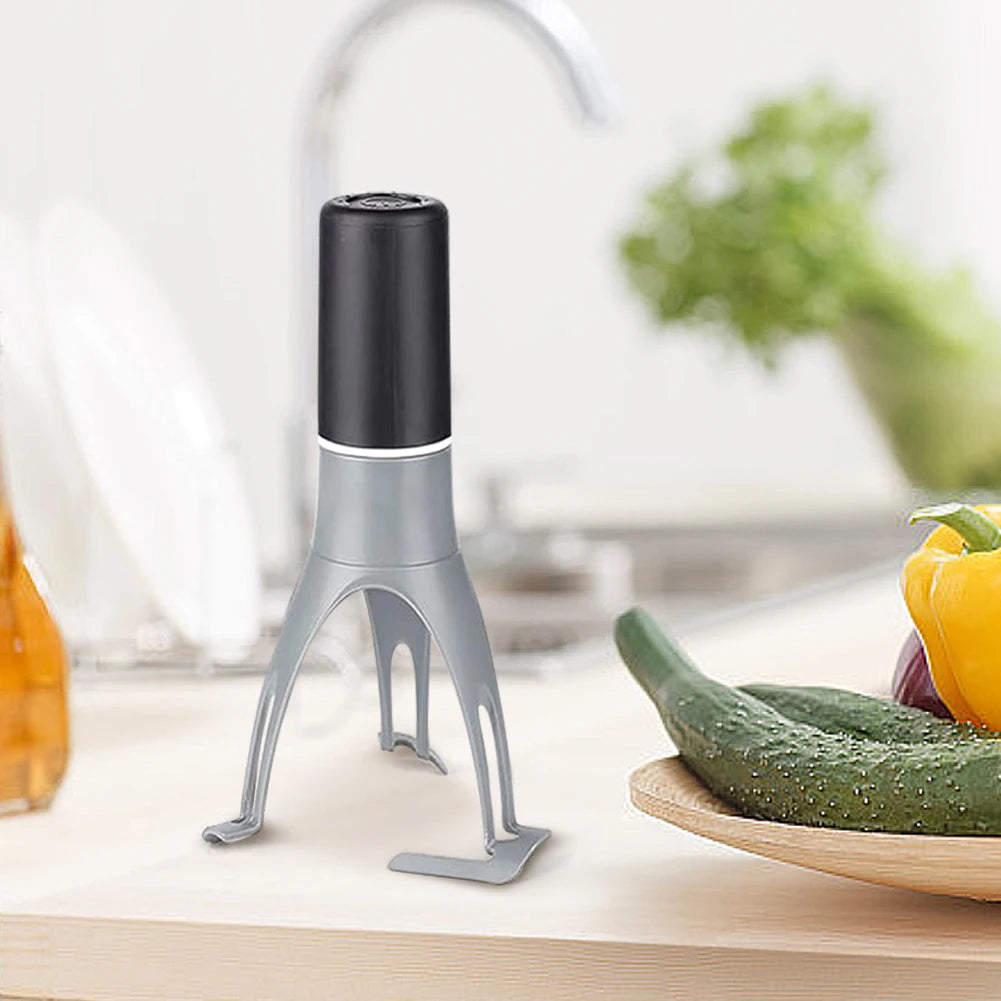 🥄 Triangle Pan Stirrer | Battery-Powered Kitchen Tool