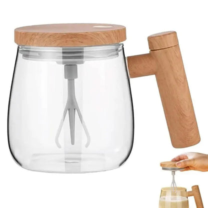 🔋 400ML Self-Stirring Electric Coffee Mug