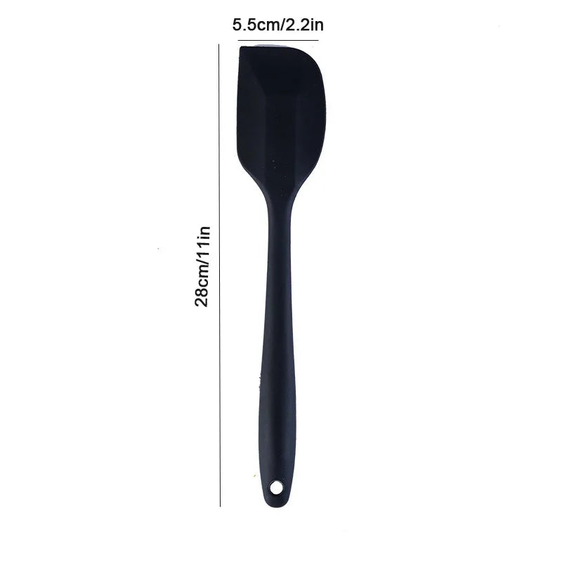 🥄 Silicone Baking Spatula Scraper Non-stick Kitchen