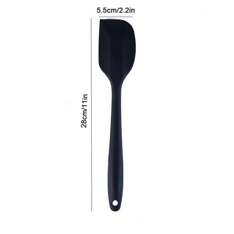 Silicone Baking Spatula Scraper Non-stick Kitchen