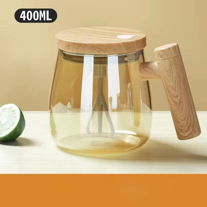 🔋 400ML Self-Stirring Electric Coffee Mug