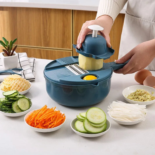 🥗 Manual Vegetable Chopper & Grater