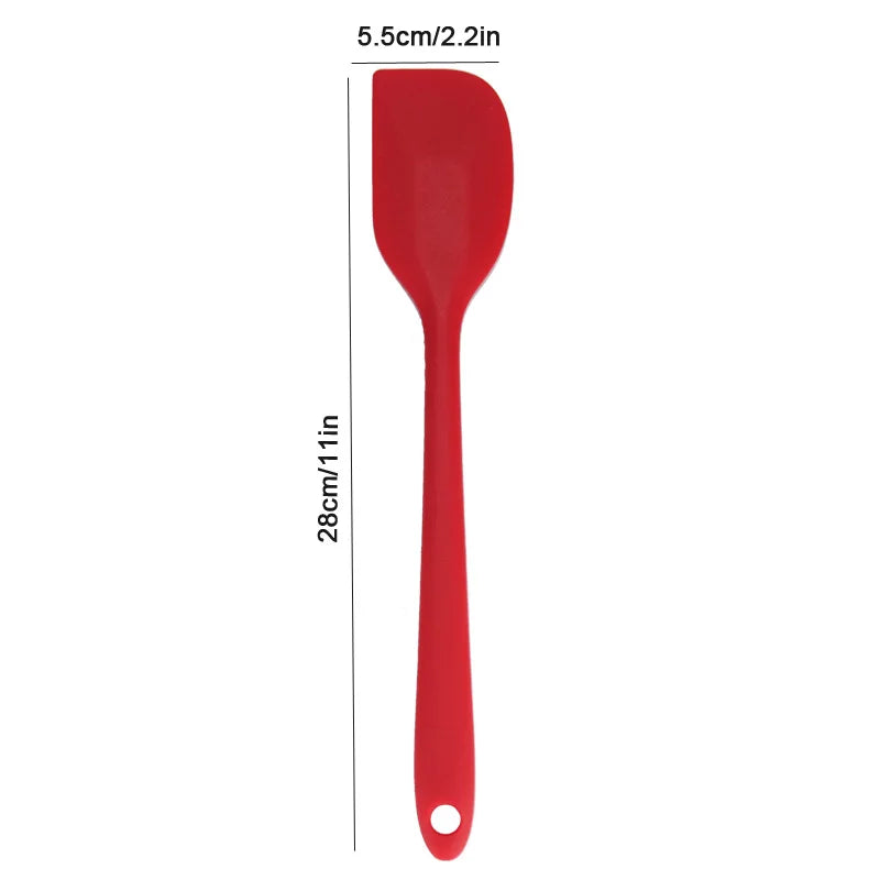 🥄 Silicone Baking Spatula Scraper Non-stick Kitchen