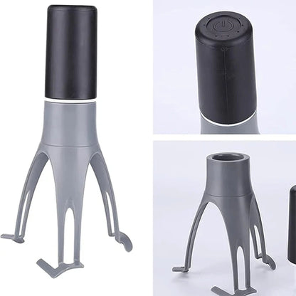 🥄 Triangle Pan Stirrer | Battery-Powered Kitchen Tool