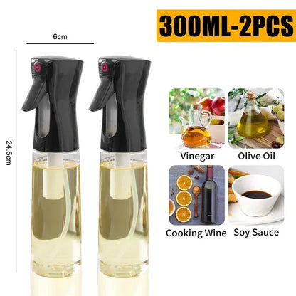 🌫️ Kitchen Oil Spray Bottle - 300ml