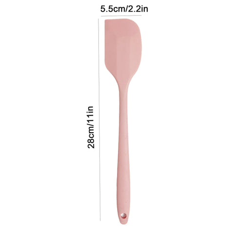 Silicone Baking Spatula Scraper Non-stick Kitchen