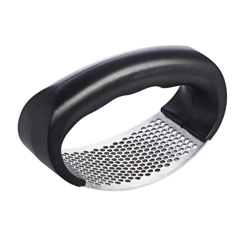 🔩 Stainless Steel Garlic Press1 – Effortless Garlic Mincing for Every Kitchen
