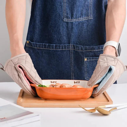 ✋ Silicone Anti-Scald Oven Gloves