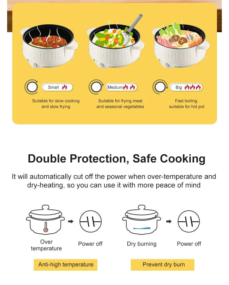 🍲 Efficient Stylish and Versatile Multi Cooker