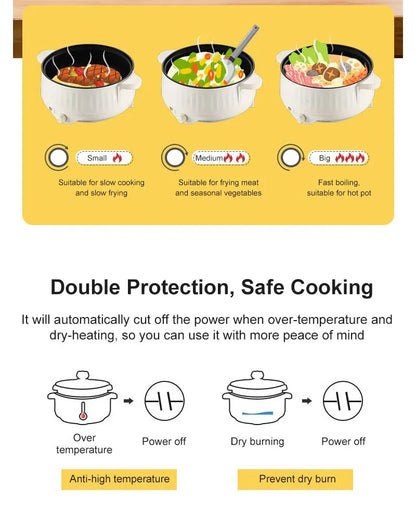 🍲 Efficient Stylish and Versatile Multi Cooker