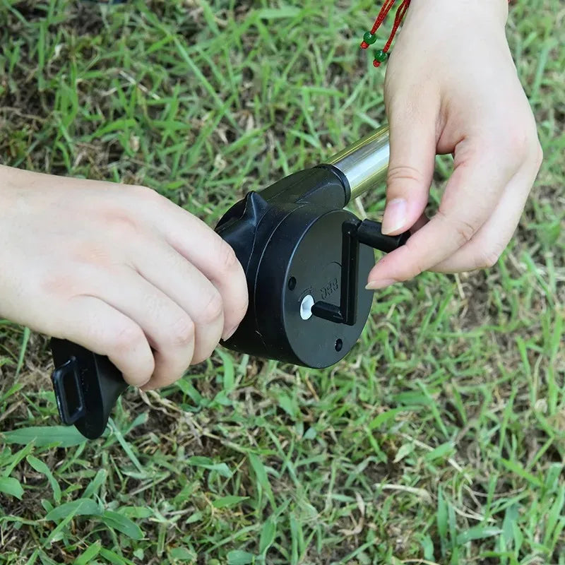 🍖 Outdoor BBQ Fan Air Blower