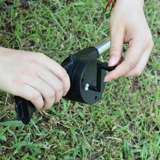🍖 Outdoor BBQ Fan Air Blower