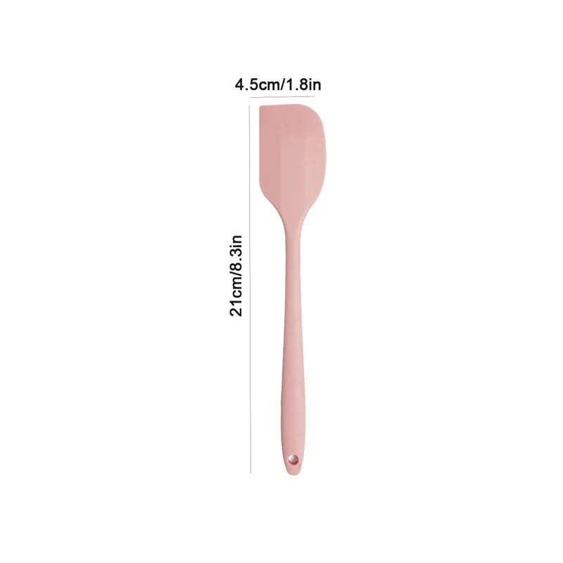 Silicone Baking Spatula Scraper Non-stick Kitchen