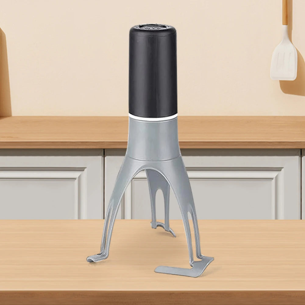 🥄 Triangle Pan Stirrer | Battery-Powered Kitchen Tool