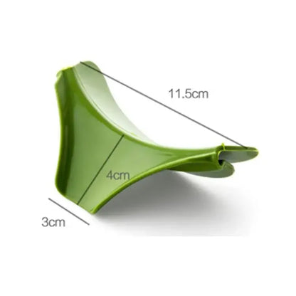 🫗 Kitchen utensils, pouring spout, silicone slip-on pour spout