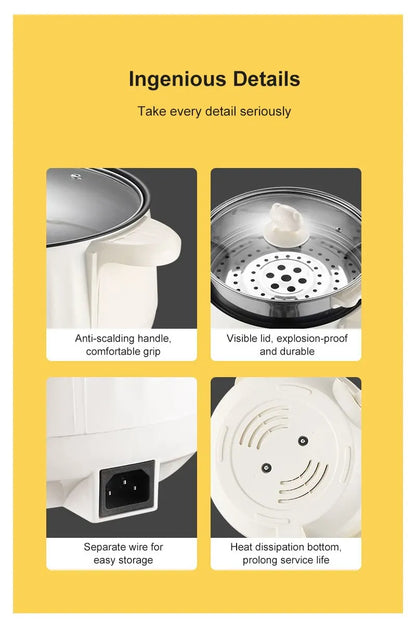 🍲 Efficient Stylish and Versatile Multi Cooker